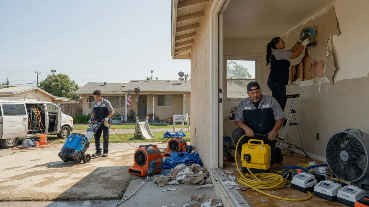 Water Damage Restoration in South Holland, IL near me